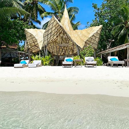 ホテル Thari Fushi Luxury Maldivian Experience Thinadhoo  エクステリア 写真