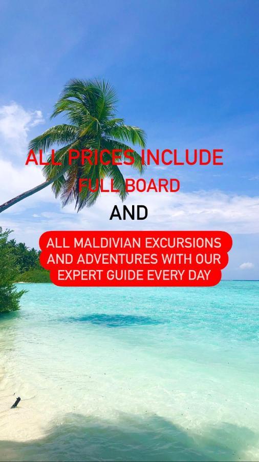 ホテル Thari Fushi Luxury Maldivian Experience Thinadhoo  エクステリア 写真