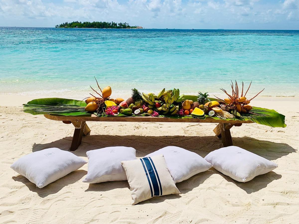 ホテル Thari Fushi Luxury Maldivian Experience Thinadhoo  エクステリア 写真