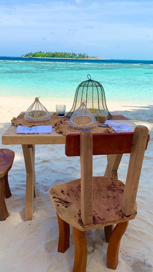 ホテル Thari Fushi Luxury Maldivian Experience Thinadhoo  エクステリア 写真