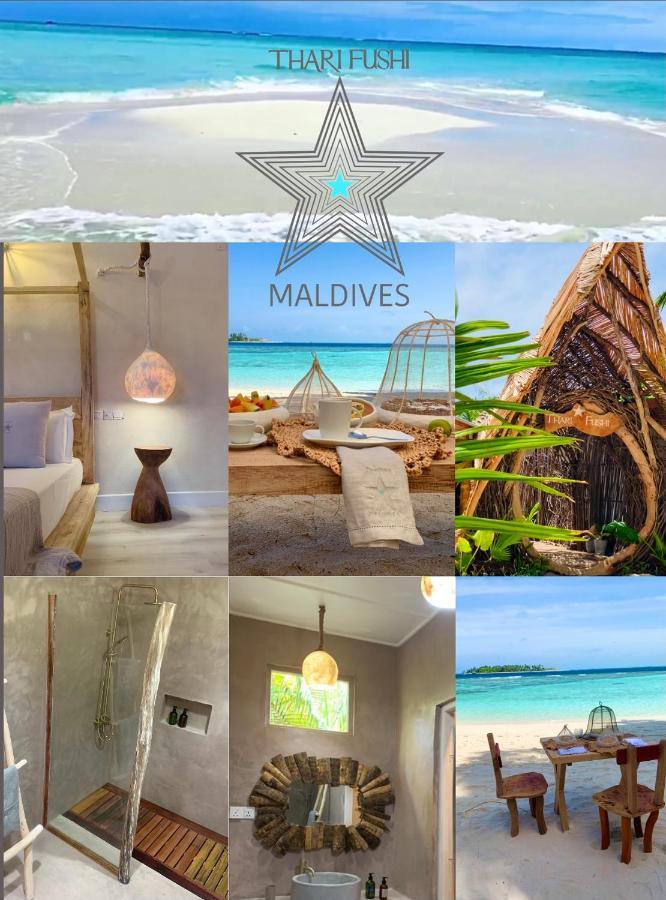 ホテル Thari Fushi Luxury Maldivian Experience Thinadhoo  エクステリア 写真