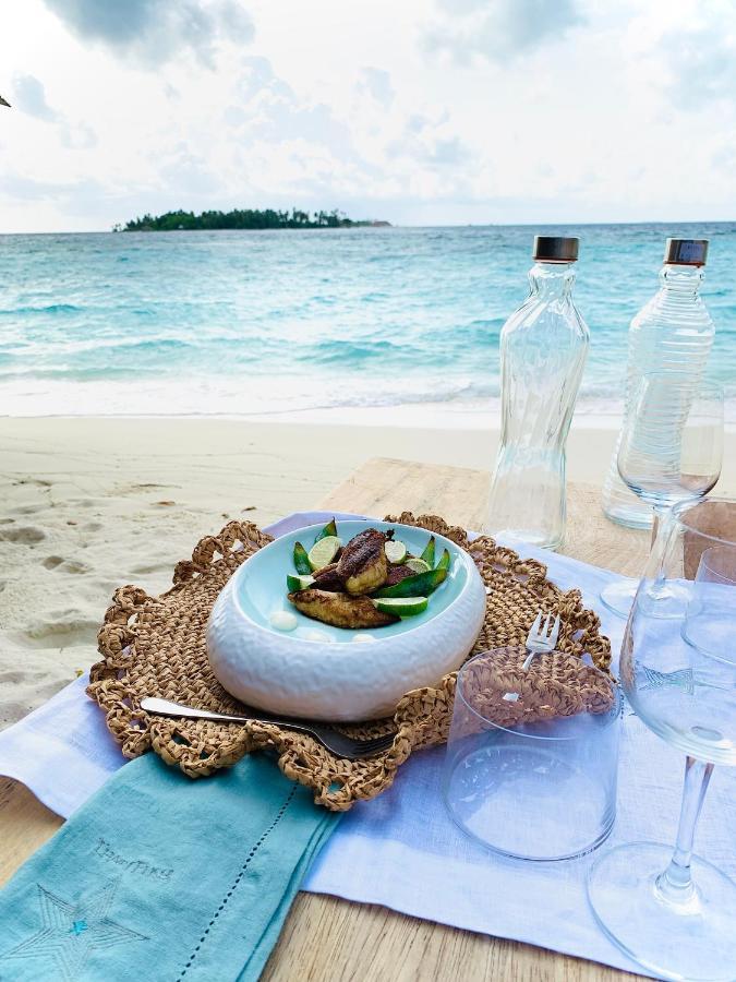 ホテル Thari Fushi Luxury Maldivian Experience Thinadhoo  エクステリア 写真