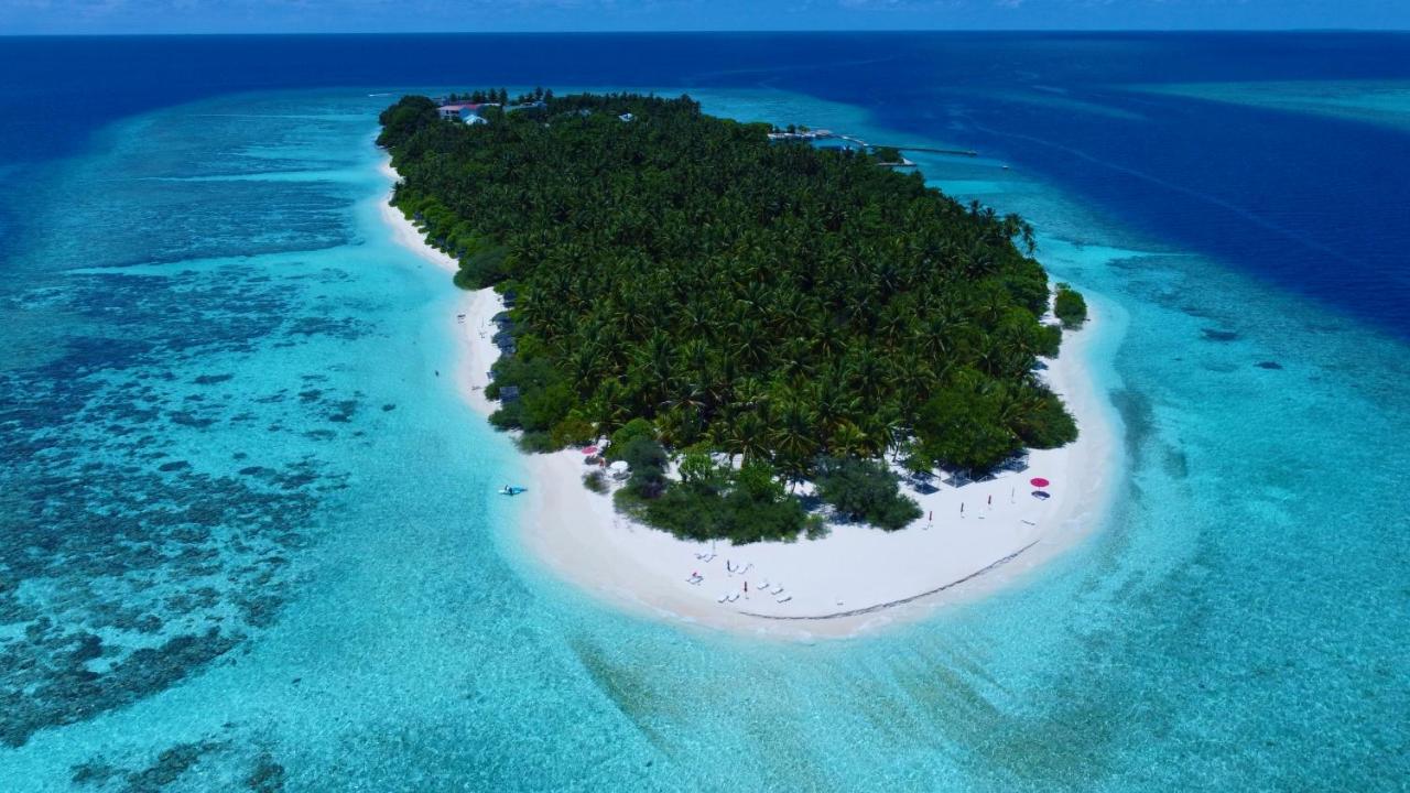 ホテル Thari Fushi Luxury Maldivian Experience Thinadhoo  エクステリア 写真