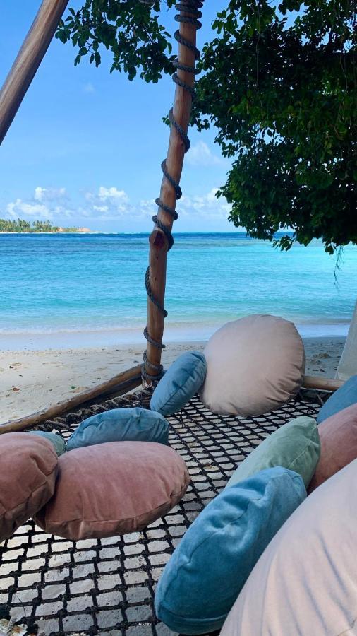 ホテル Thari Fushi Luxury Maldivian Experience Thinadhoo  エクステリア 写真